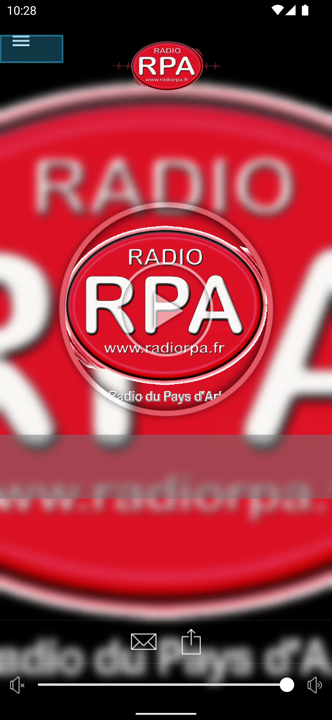 Radio RPA officiel | Indus Appstore | Screenshot