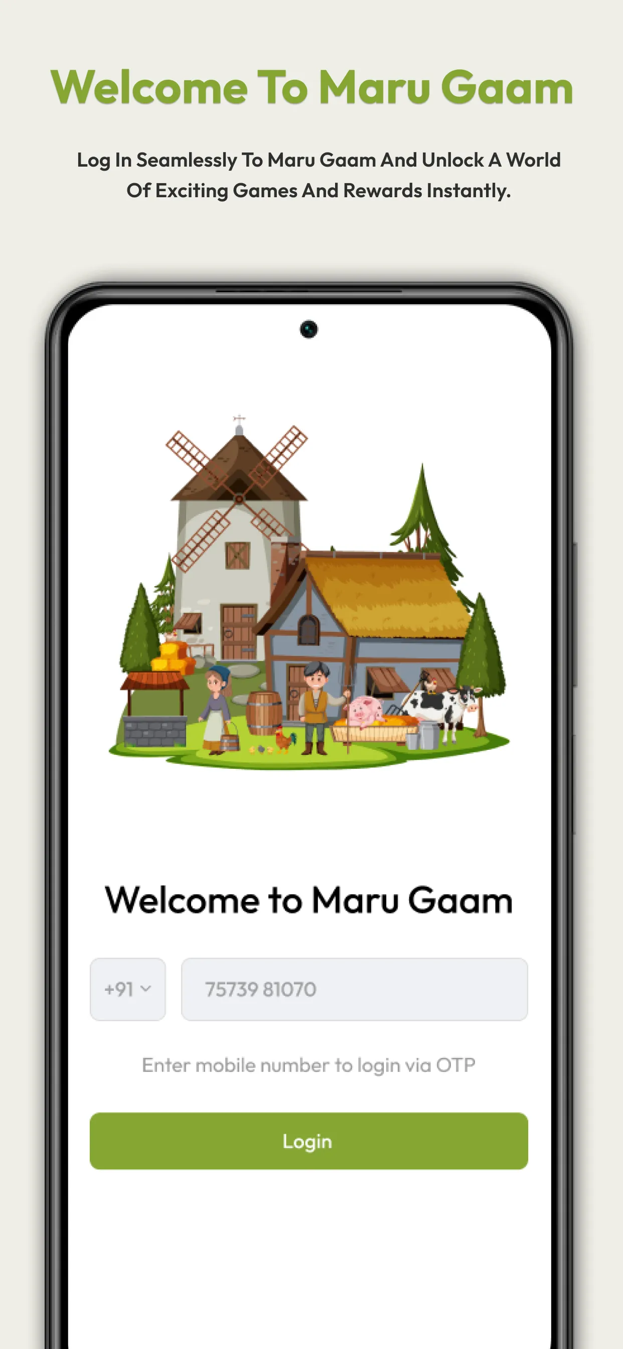 MaruGaam | Indus Appstore | Screenshot