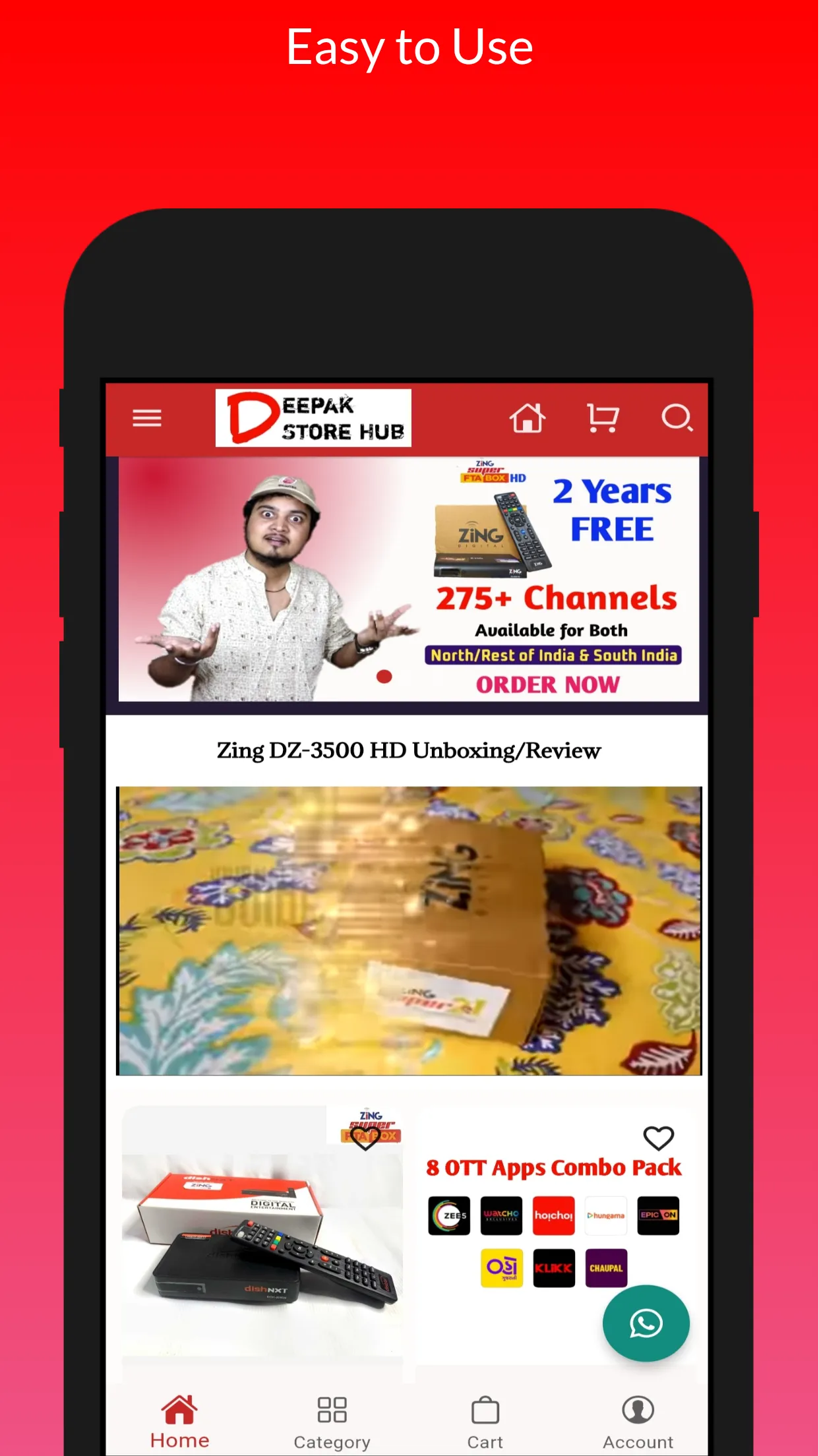 Deepak Store Hub | Indus Appstore | Screenshot