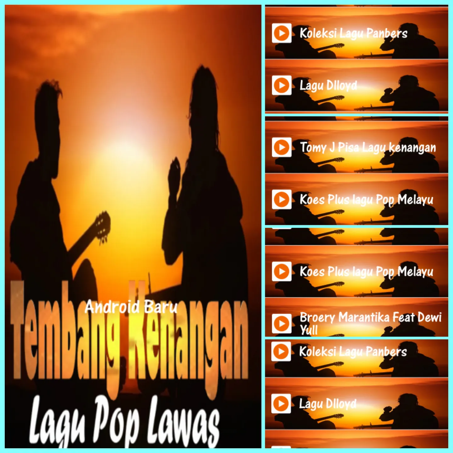 Gudang Lagu Kenangan | Indus Appstore | Screenshot