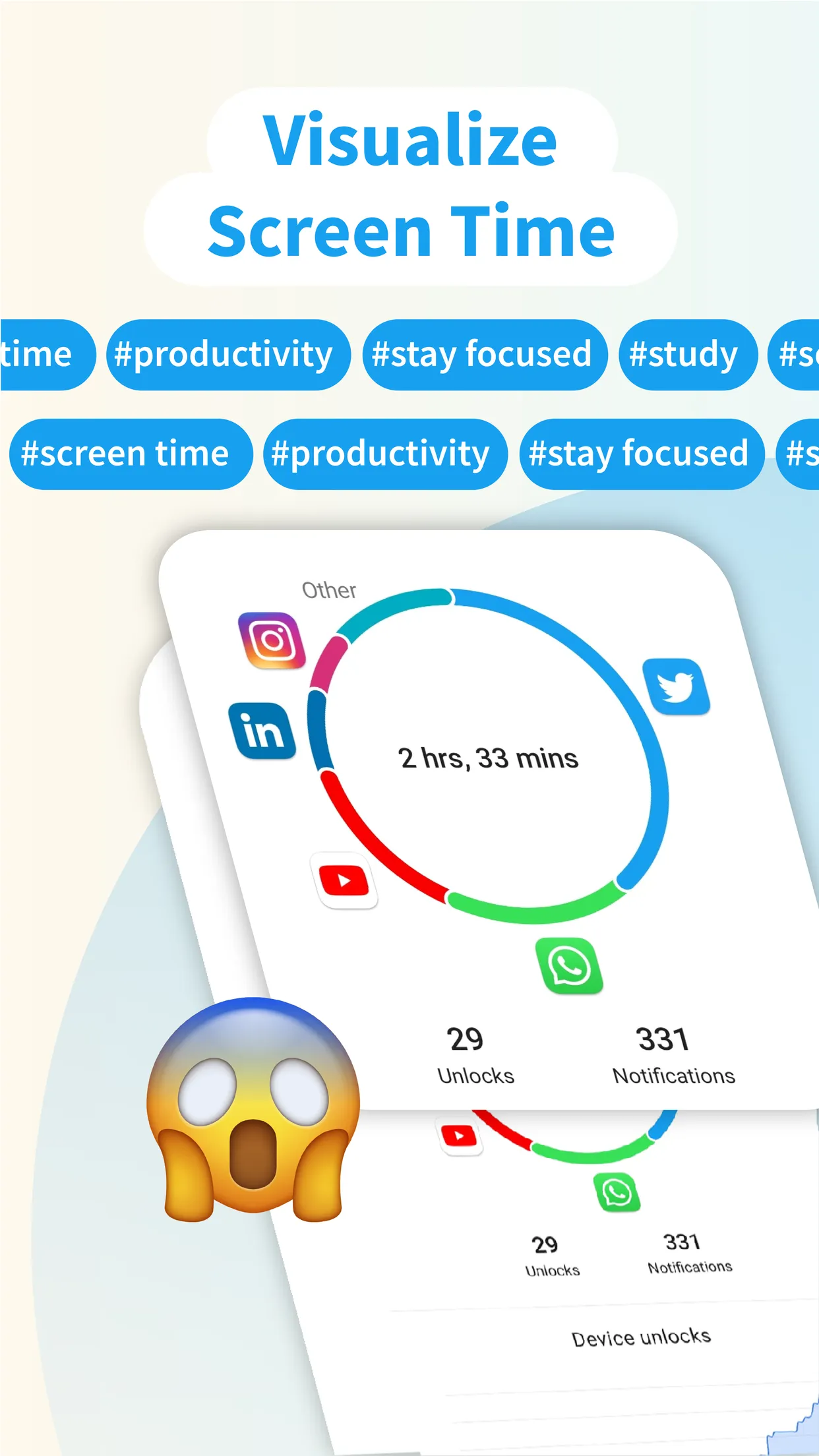 ActionDash: Screen Time Helper | Indus Appstore | Screenshot