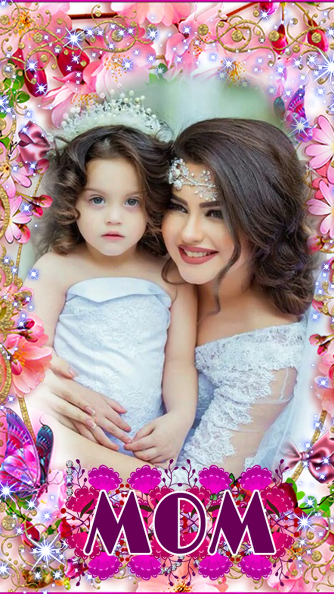 Mother's Day Photo Frame 2024 | Indus Appstore | Screenshot