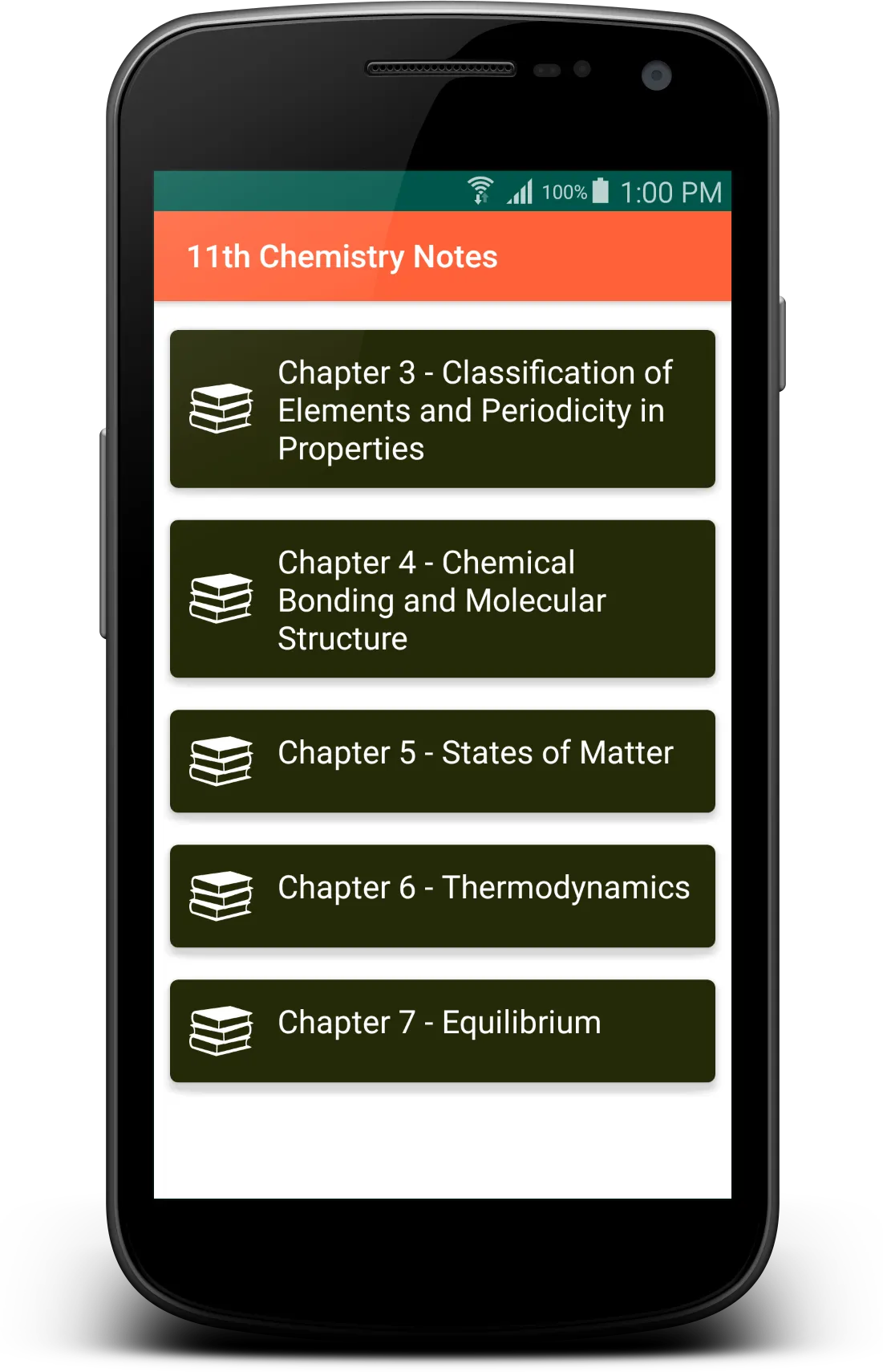 11th Class - CBSE Chemistry No | Indus Appstore | Screenshot