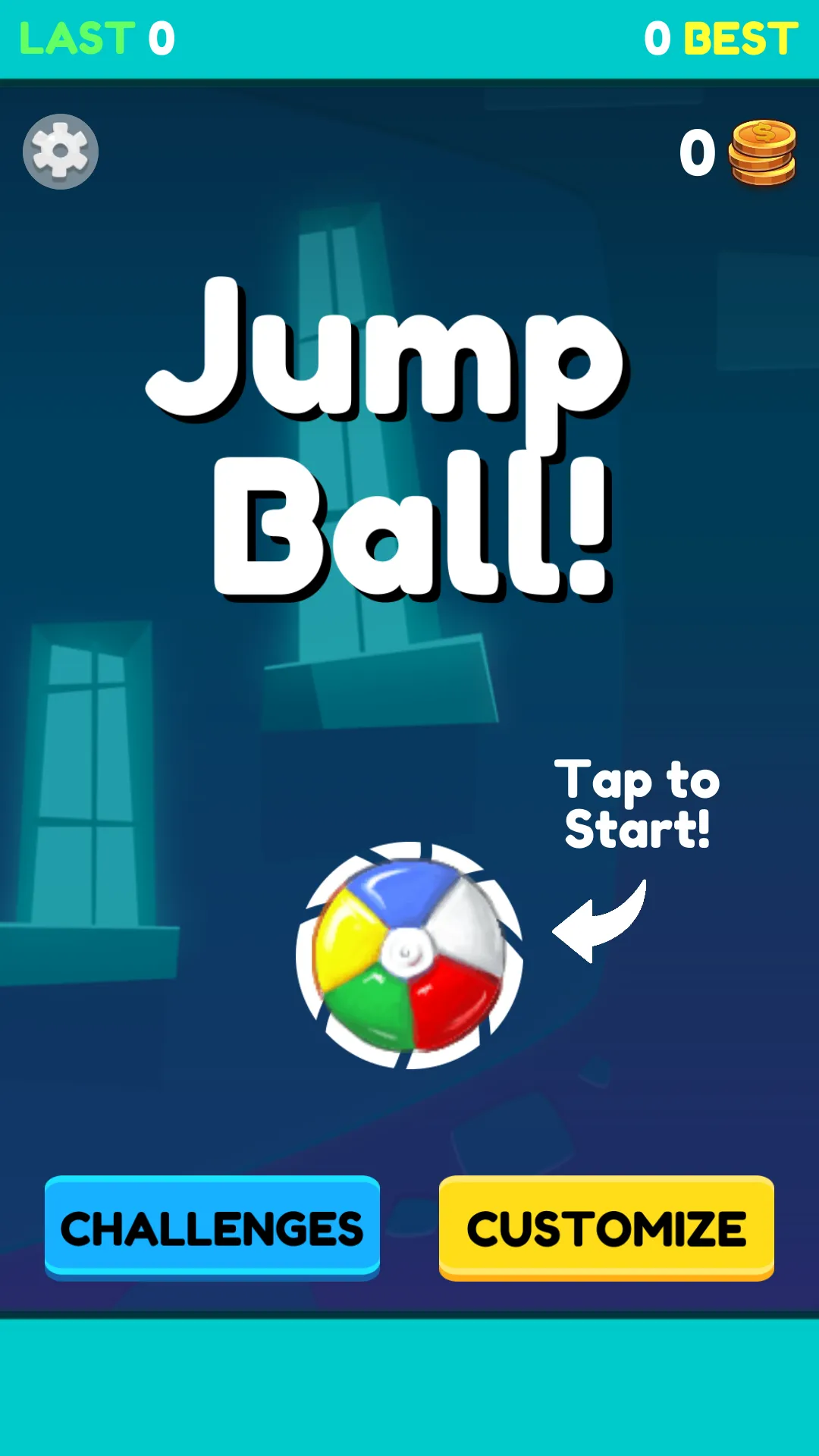 Jump Ball: Helix Tiles Games | Indus Appstore | Screenshot