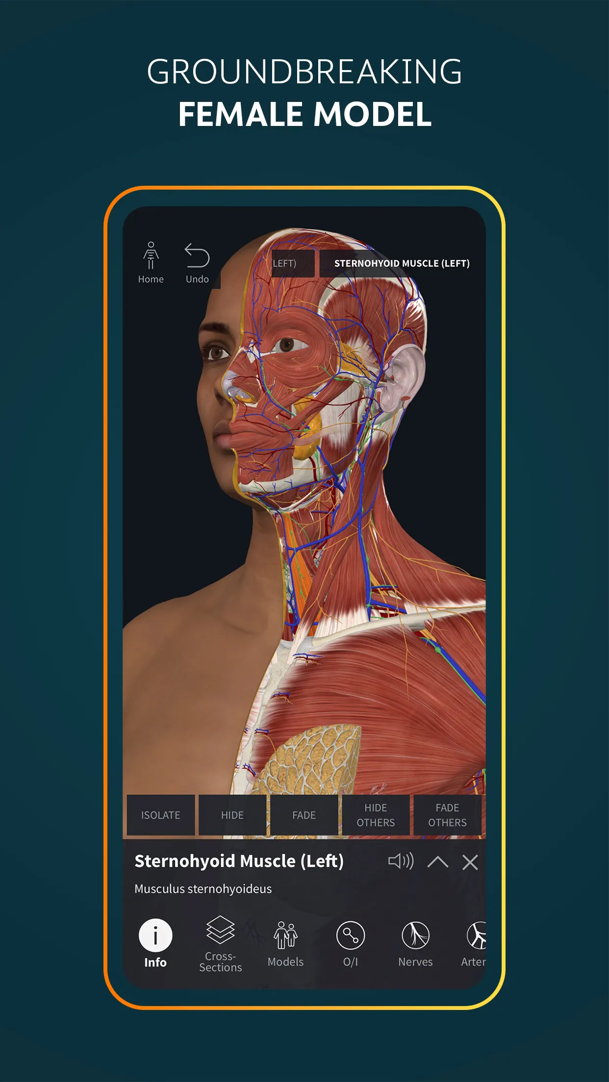 Complete Anatomy 2024 | Indus Appstore | Screenshot