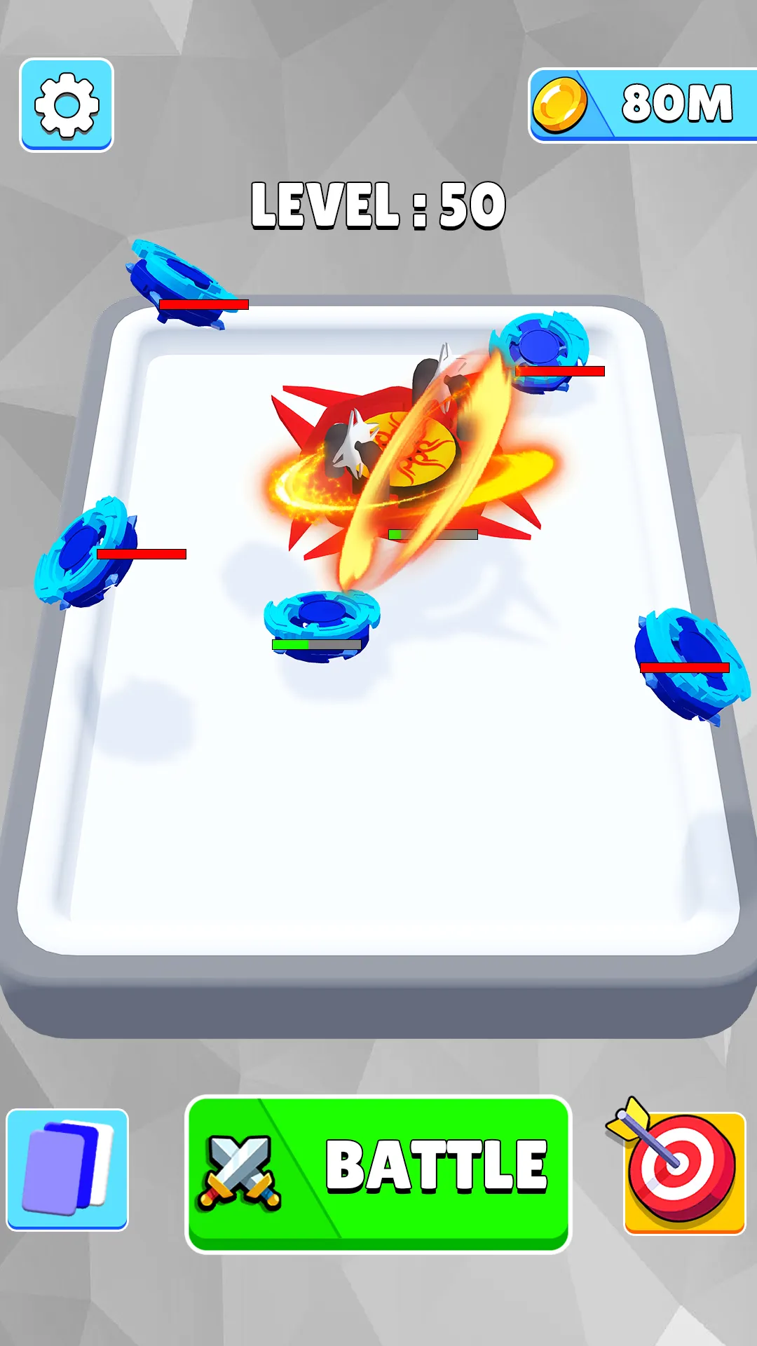 Spinner Merge: Battle Game | Indus Appstore | Screenshot