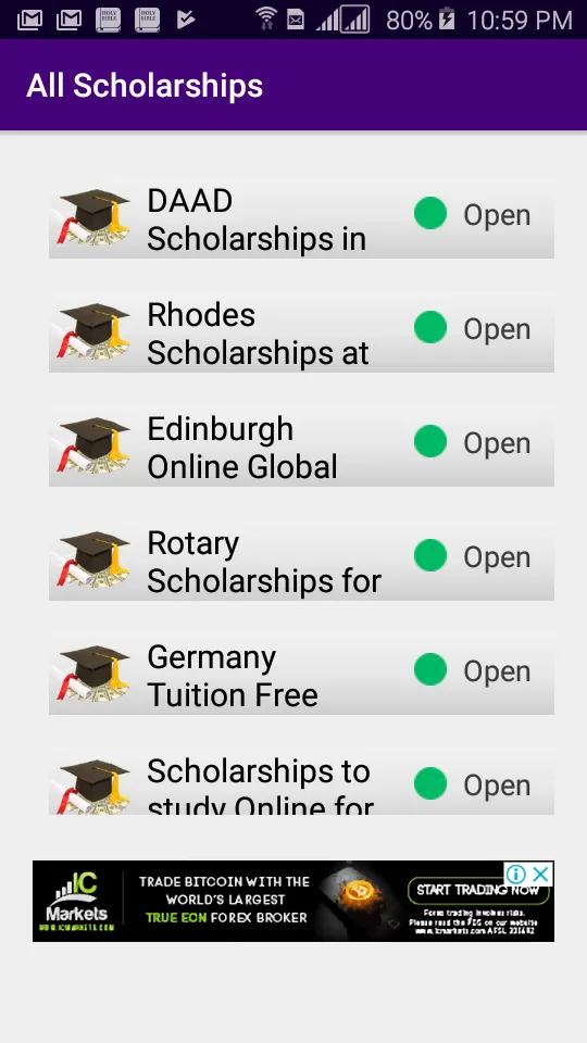 All Scholarships | Indus Appstore | Screenshot