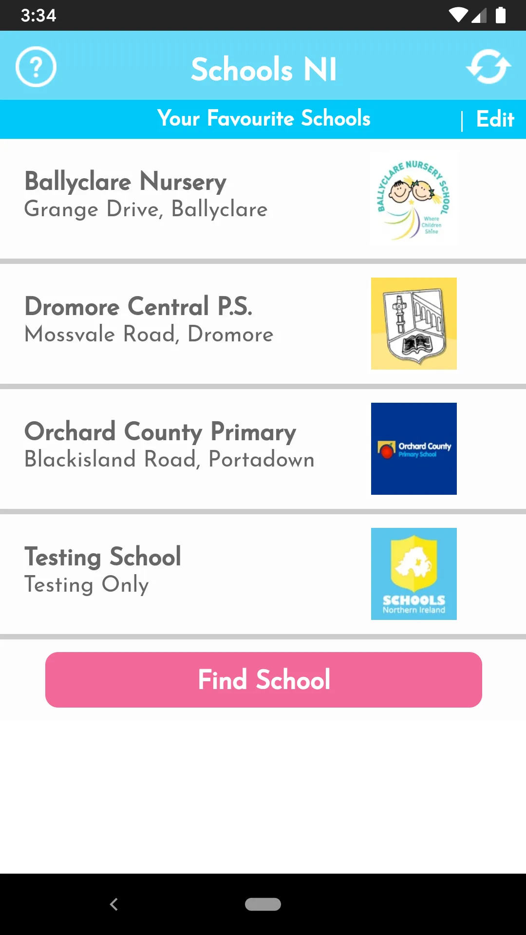 Schools NI | Indus Appstore | Screenshot