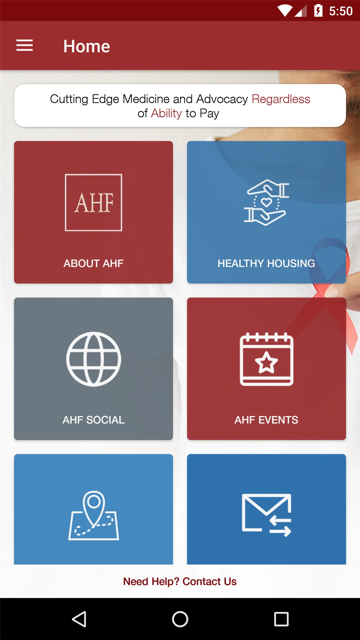 My AHF | Indus Appstore | Screenshot