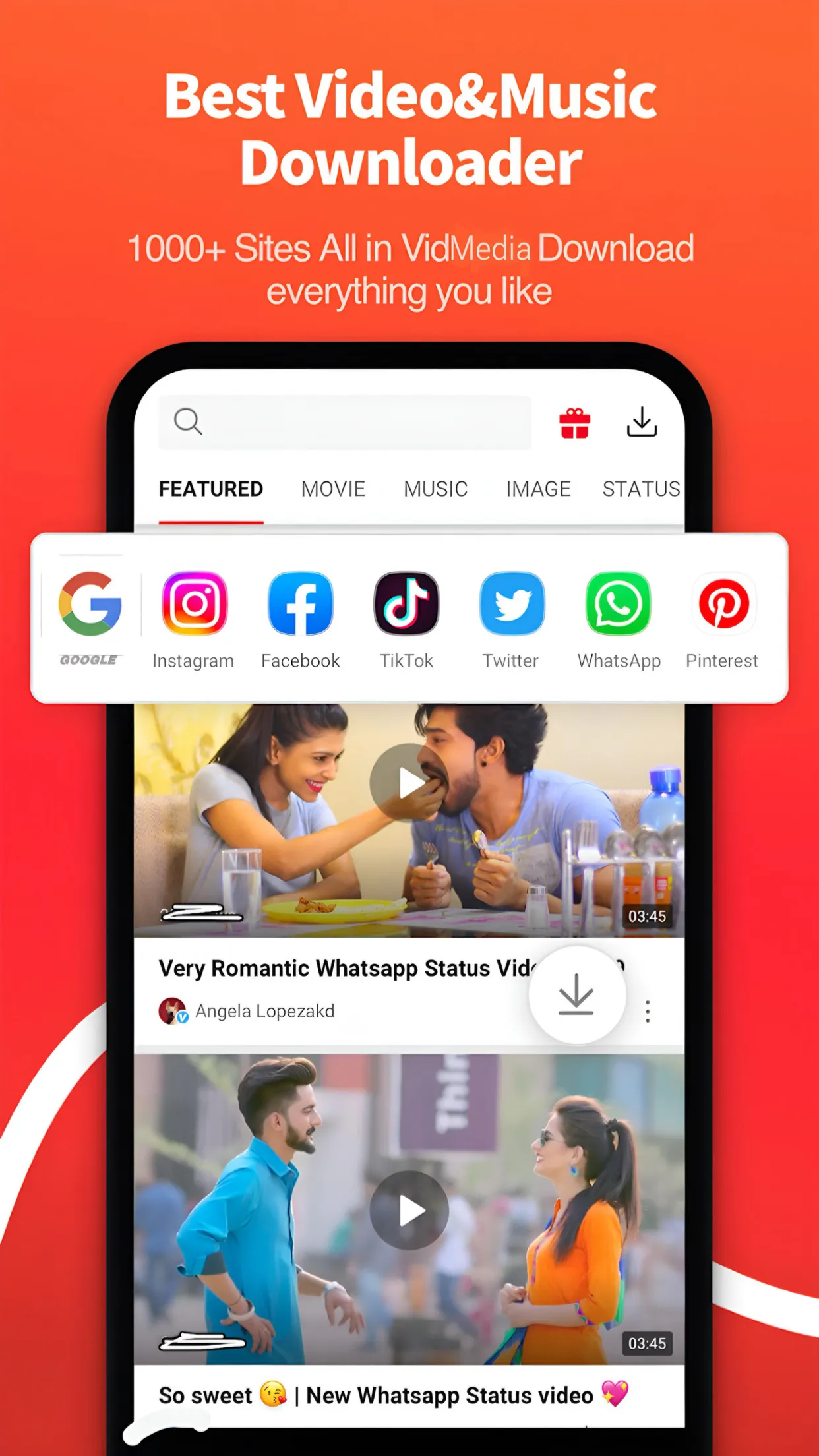 Vidmatè - Video Downloader | Indus Appstore | Screenshot