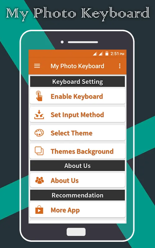 My Photo Keyboard | Indus Appstore | Screenshot