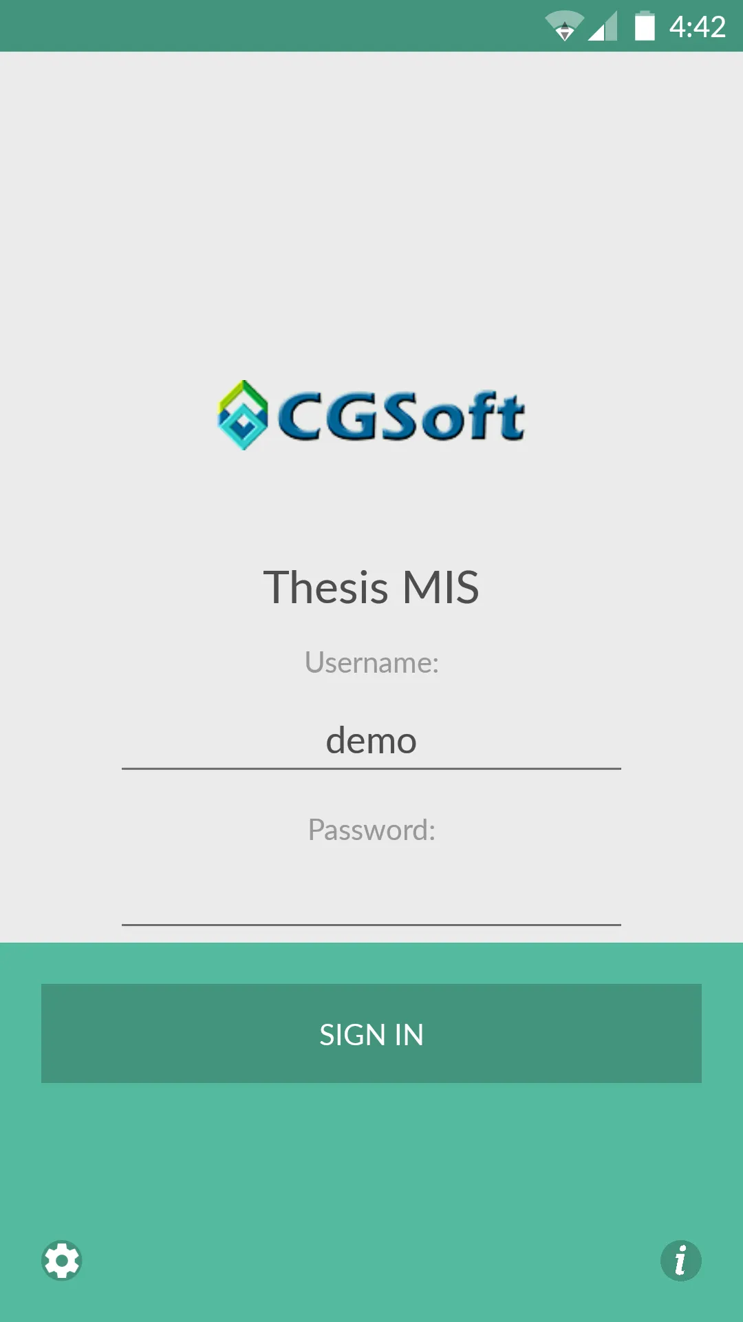 Thesis MIS | Indus Appstore | Screenshot