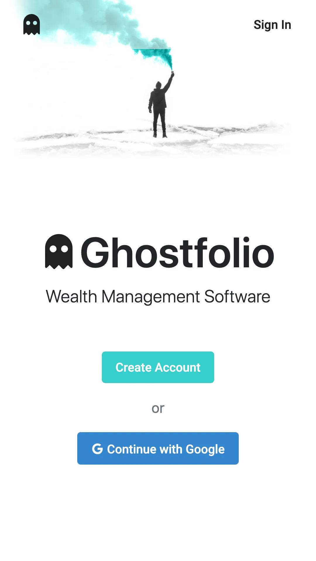 Ghostfolio - Wealth Management | Indus Appstore | Screenshot