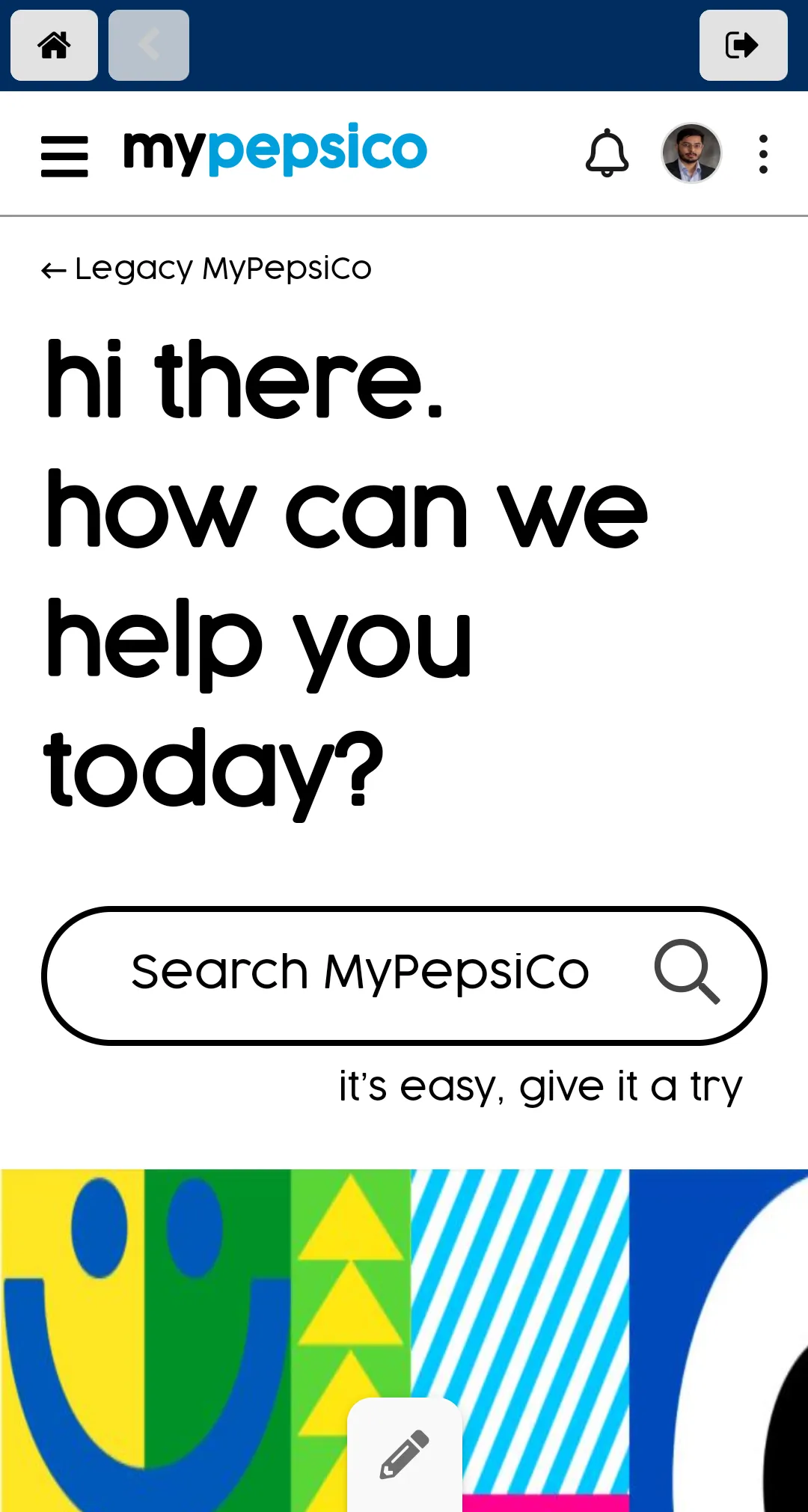 MyPepsiCo | Indus Appstore | Screenshot