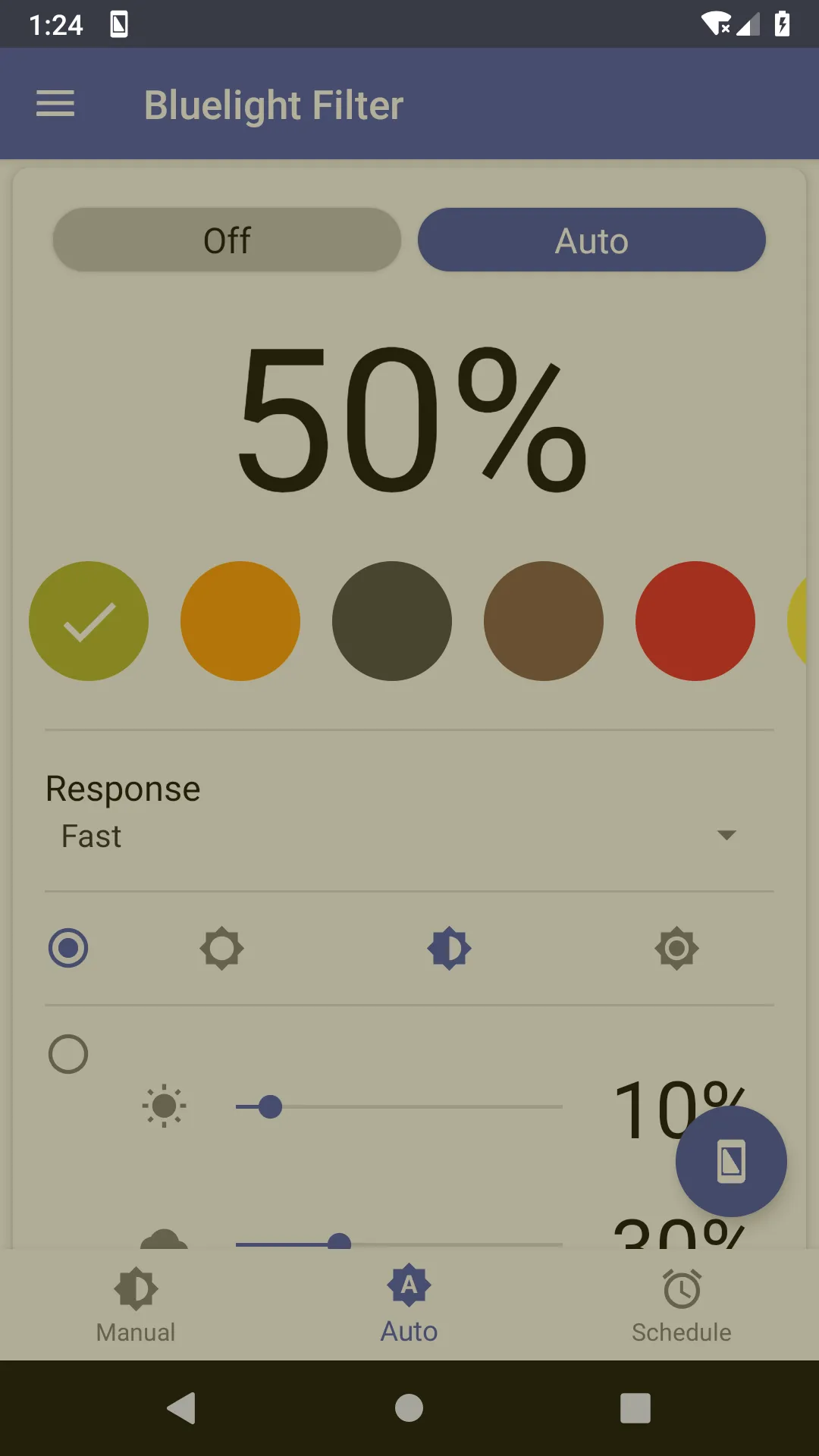 Bluelight Filter for Eye Care | Indus Appstore | Screenshot