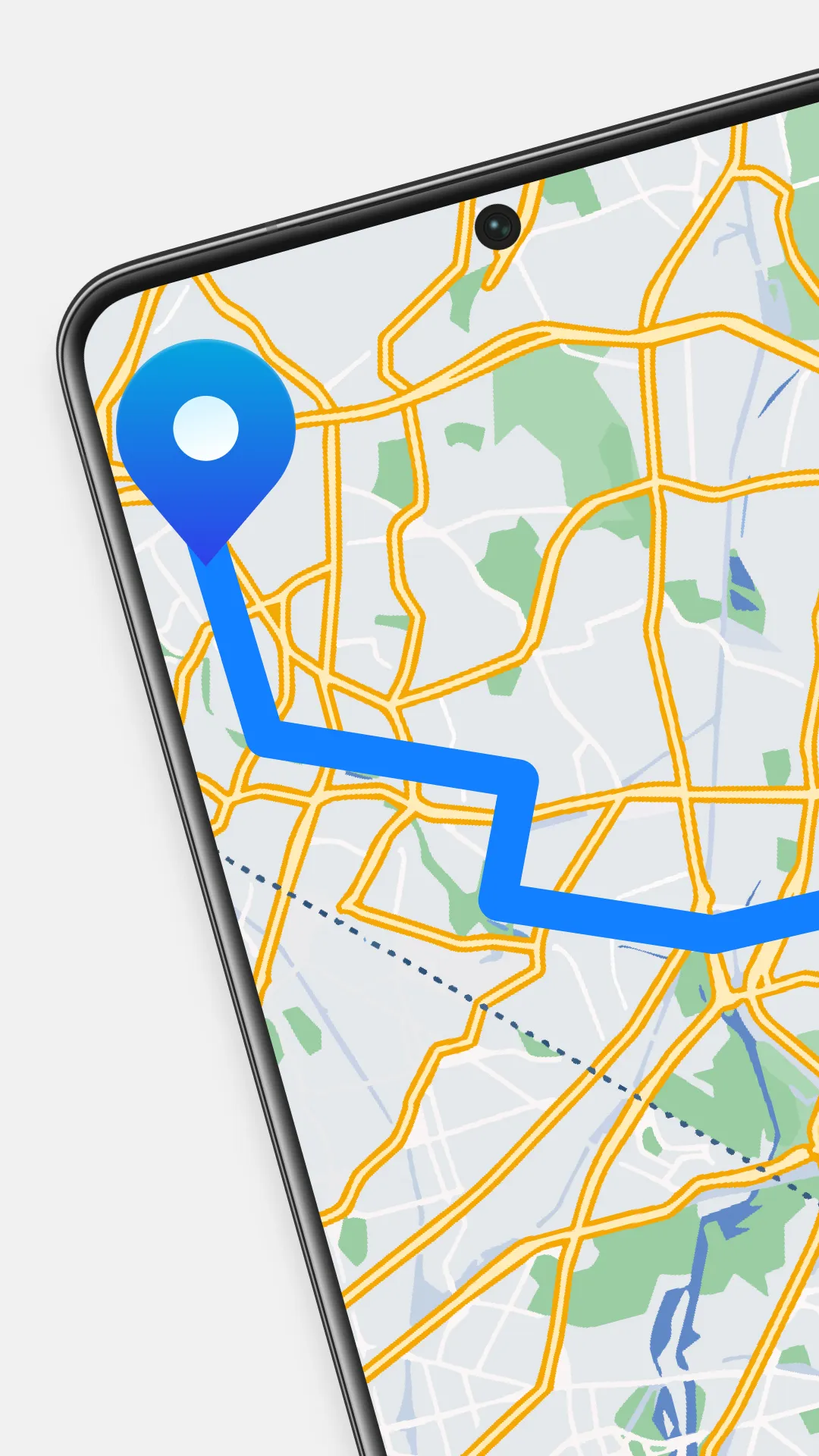 GPS Maps Voice Navigation App | Indus Appstore | Screenshot