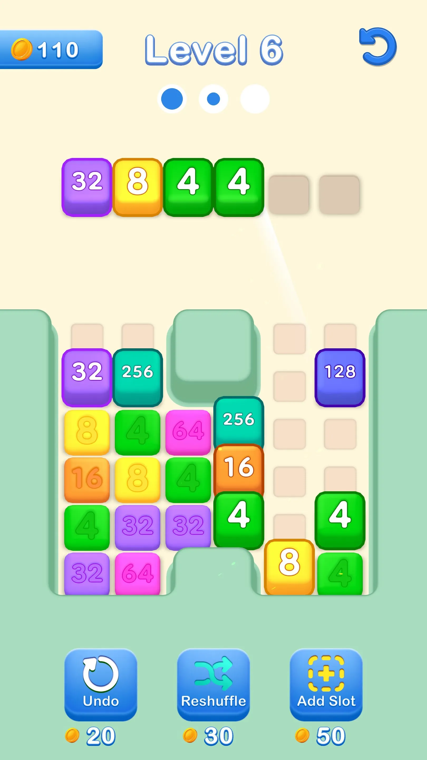 Number Jam Puzzle | Indus Appstore | Screenshot