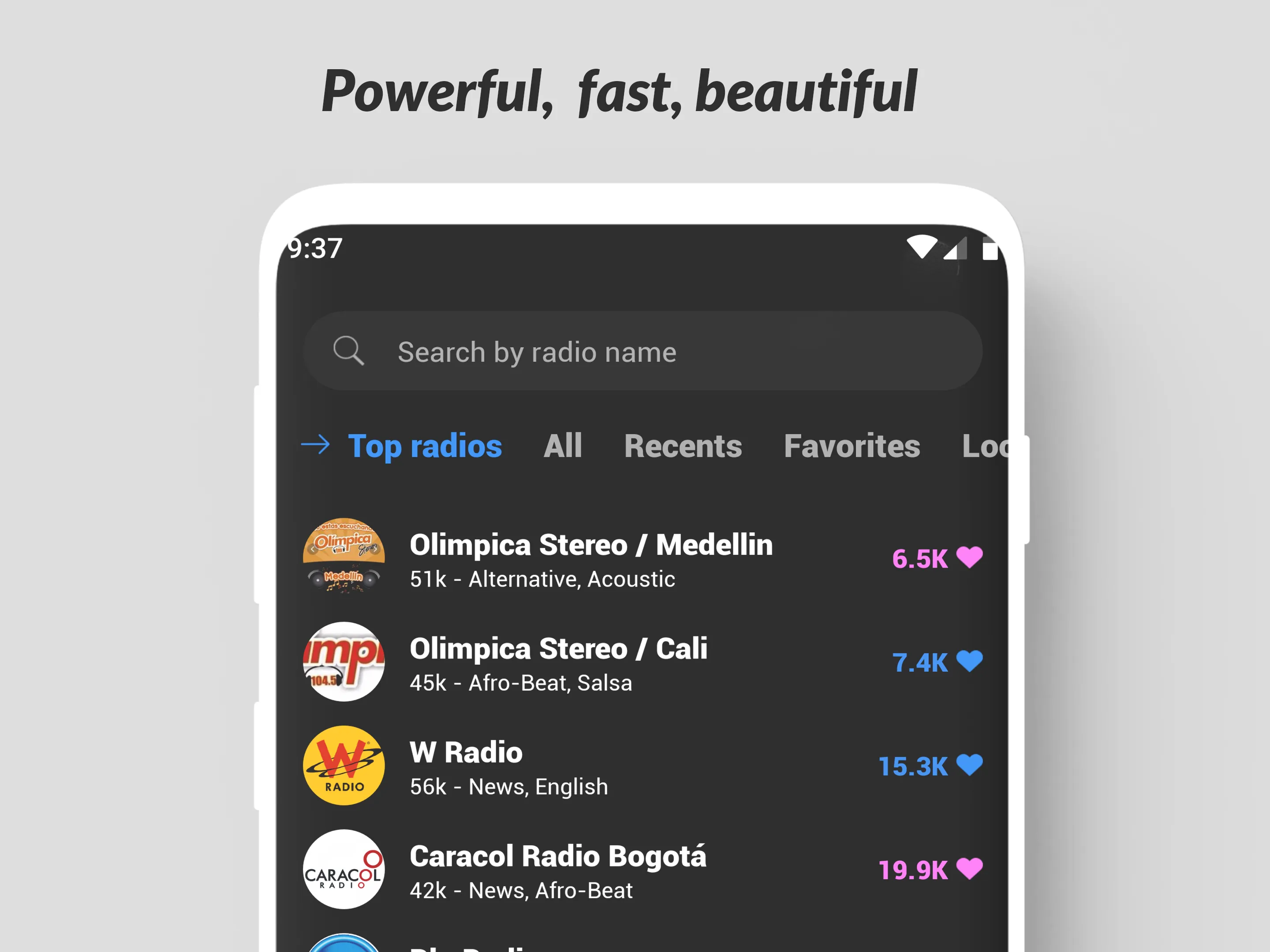 FM Radio Colombia | Indus Appstore | Screenshot