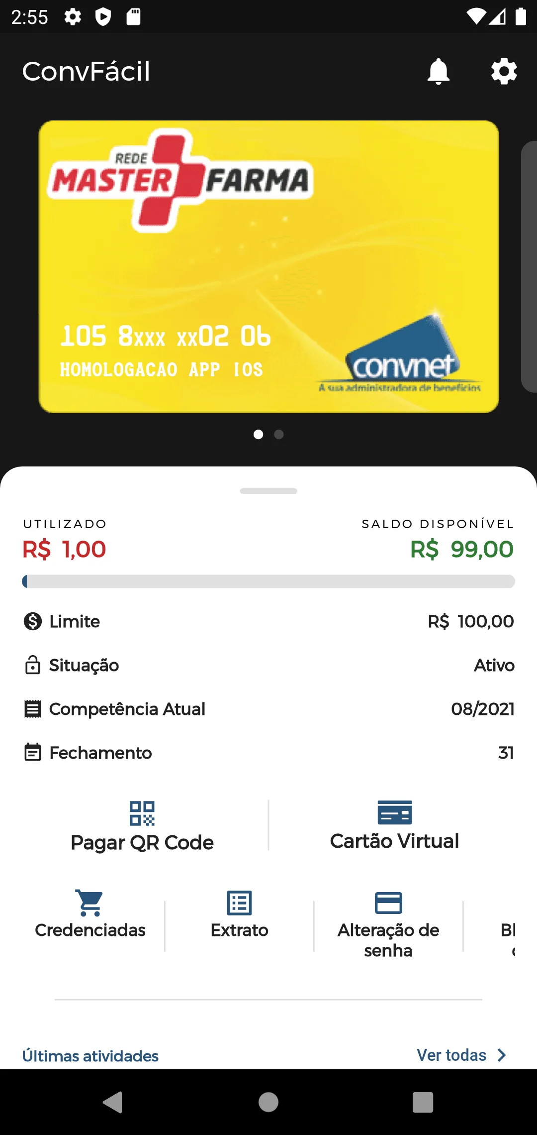 Convnet ConvFacil | Indus Appstore | Screenshot