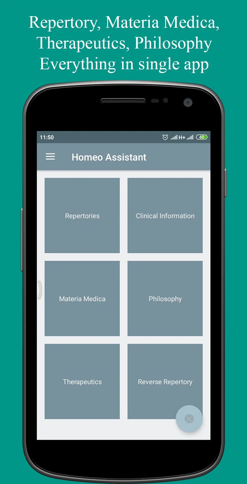 Homeo Assistant | Indus Appstore | Screenshot