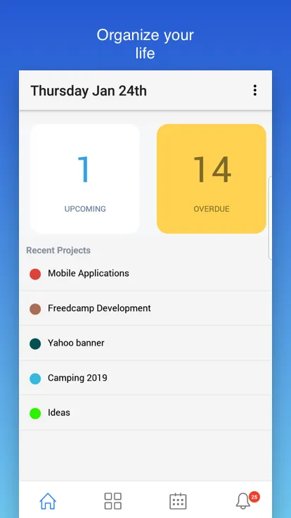 Freedcamp | Indus Appstore | Screenshot