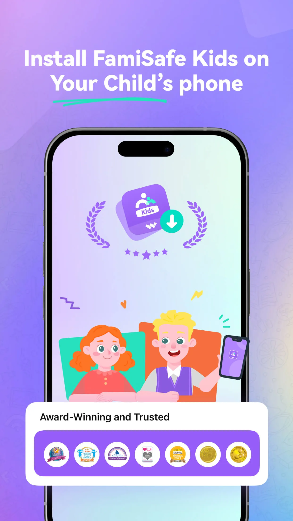 FamiSafe Kids | Indus Appstore | Screenshot