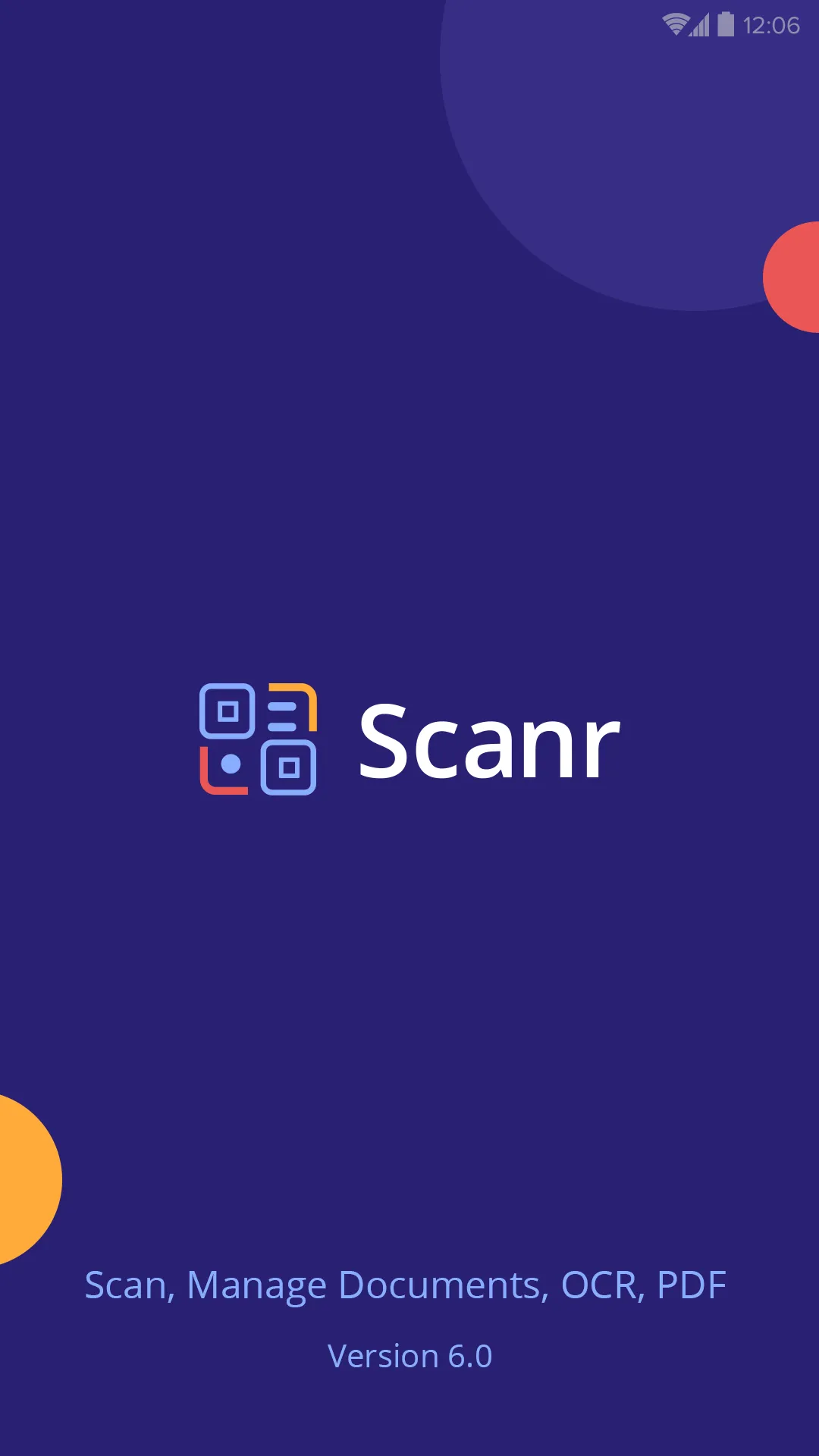 Scanr - Scan, manage documents | Indus Appstore | Screenshot