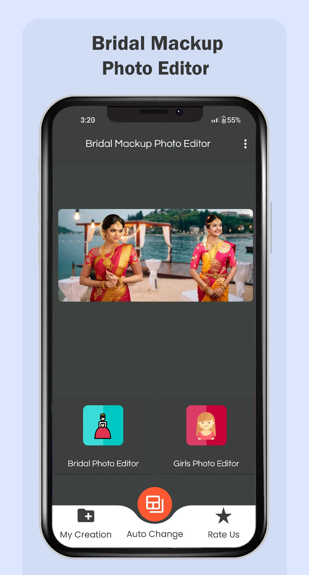 Bridal Mackup Photo Editor | Indus Appstore | Screenshot