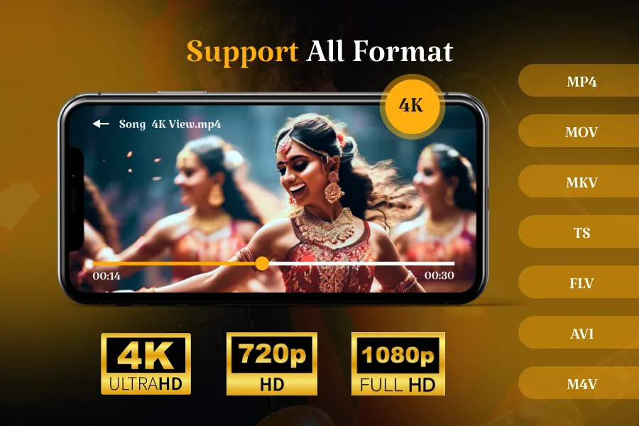 Video Player for All Format | Indus Appstore | Screenshot