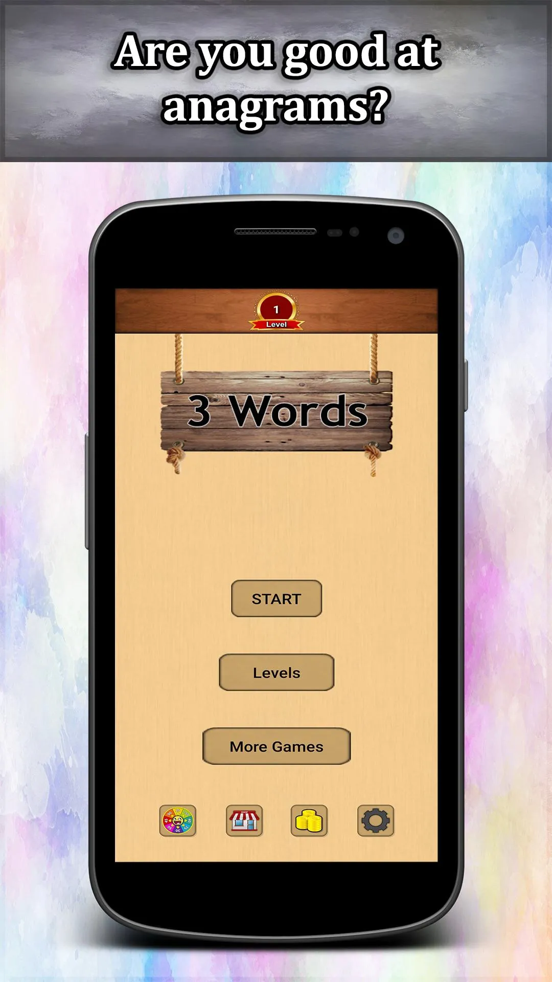 3 Words | Indus Appstore | Screenshot