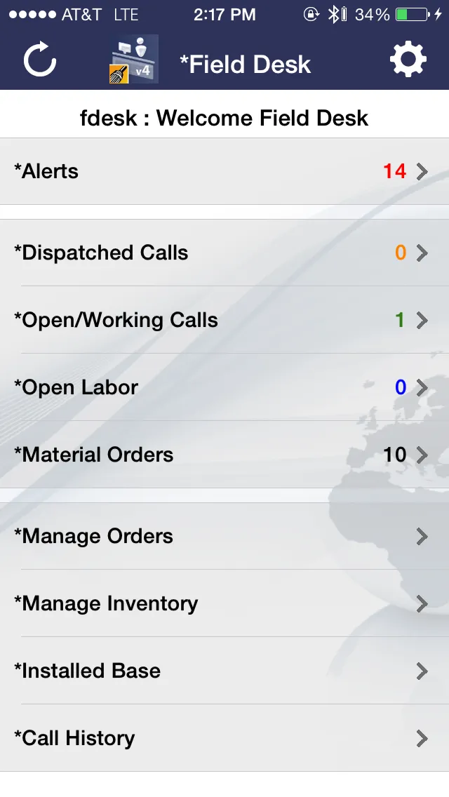 Field Desk 6 | Indus Appstore | Screenshot