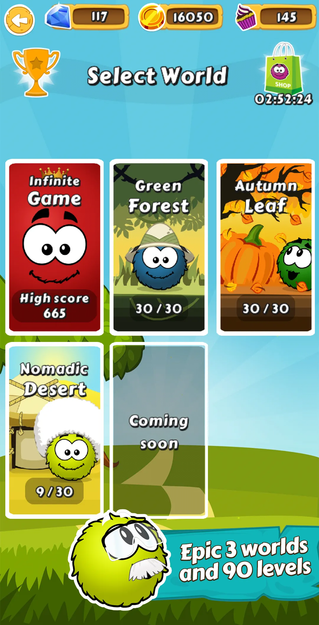 Fuzzies: Color Lines | Indus Appstore | Screenshot