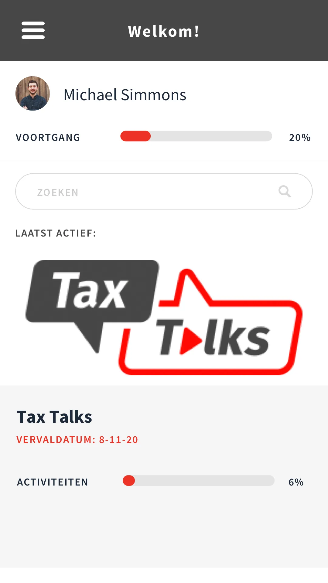 Tax Talks | Indus Appstore | Screenshot