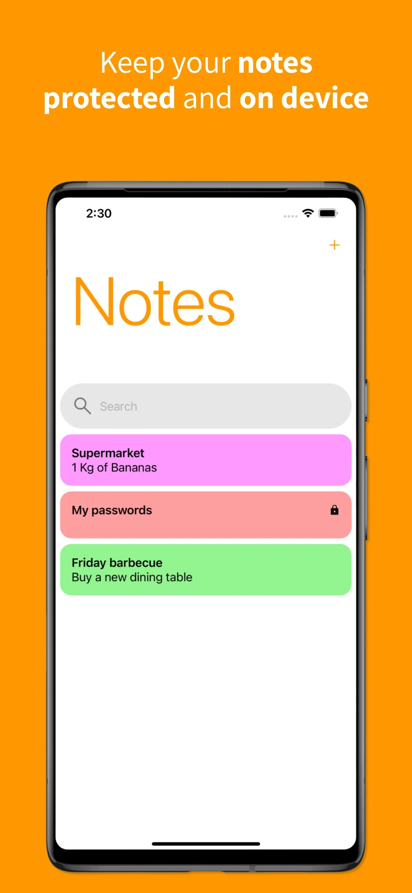 Notes | Indus Appstore | Screenshot