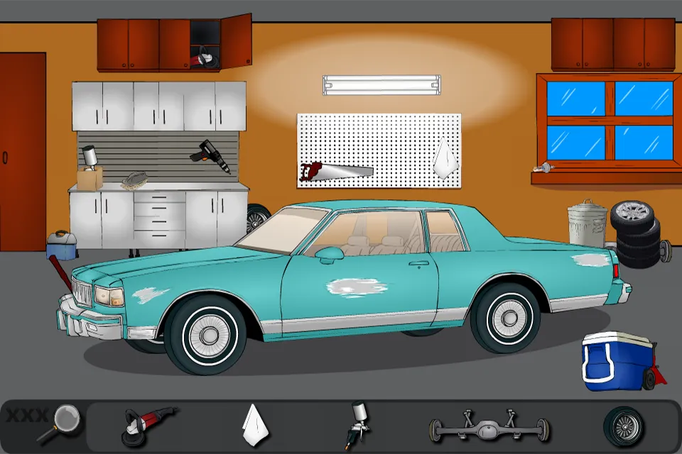 Lowrider Awakening: Car Repair | Indus Appstore | Screenshot