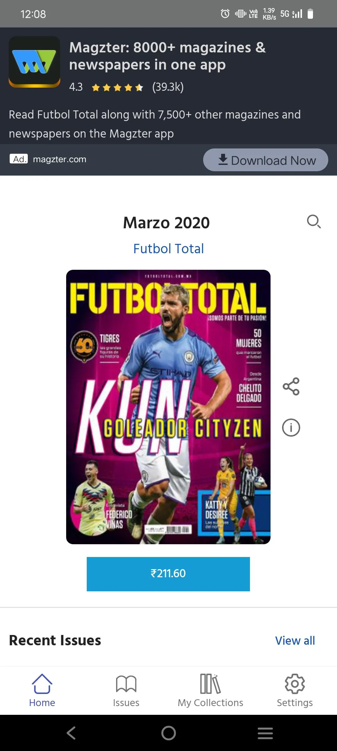 Futbol Total | Indus Appstore | Screenshot