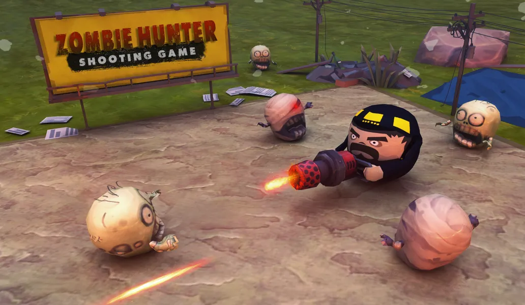 Zombie Hunter: Shooting Game | Indus Appstore | Screenshot