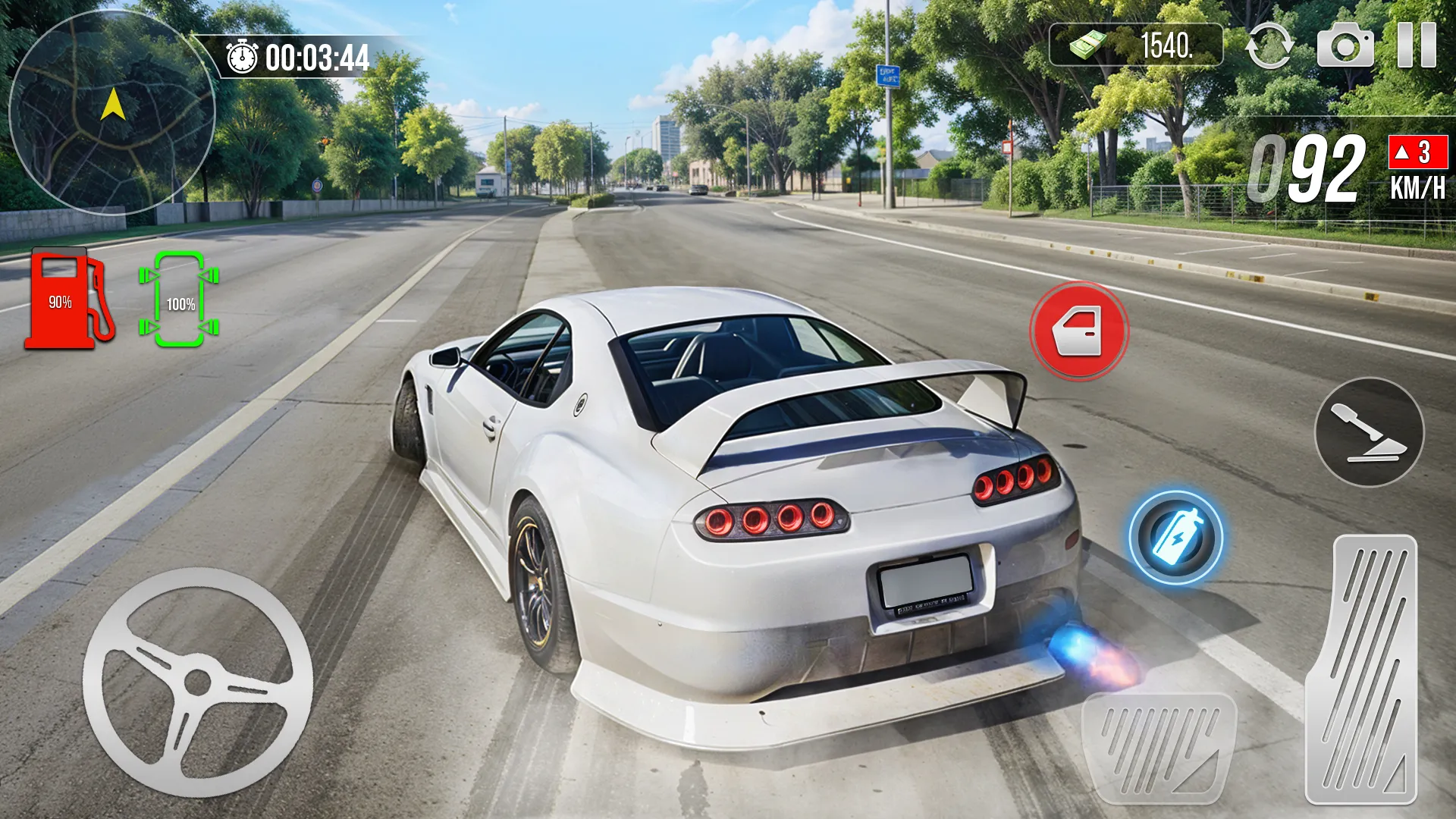 Car Driving and Racing Games | Indus Appstore | Screenshot