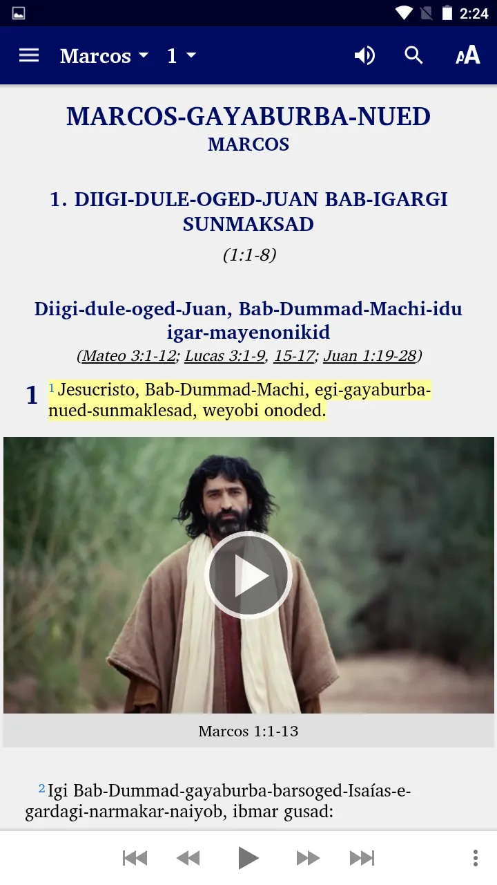 Kuna (San Blas) - Bible | Indus Appstore | Screenshot