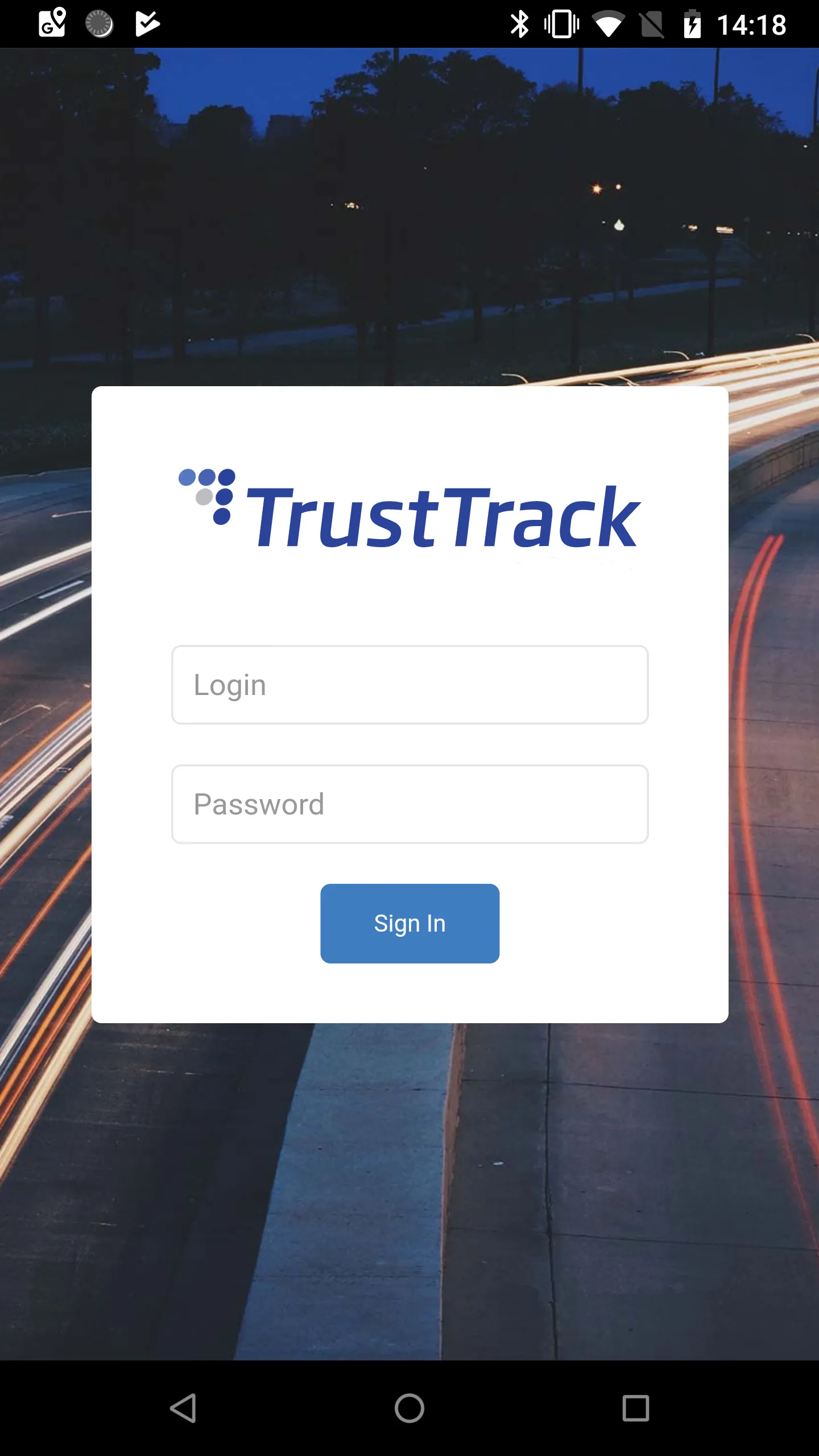 TrustTrack | Indus Appstore | Screenshot