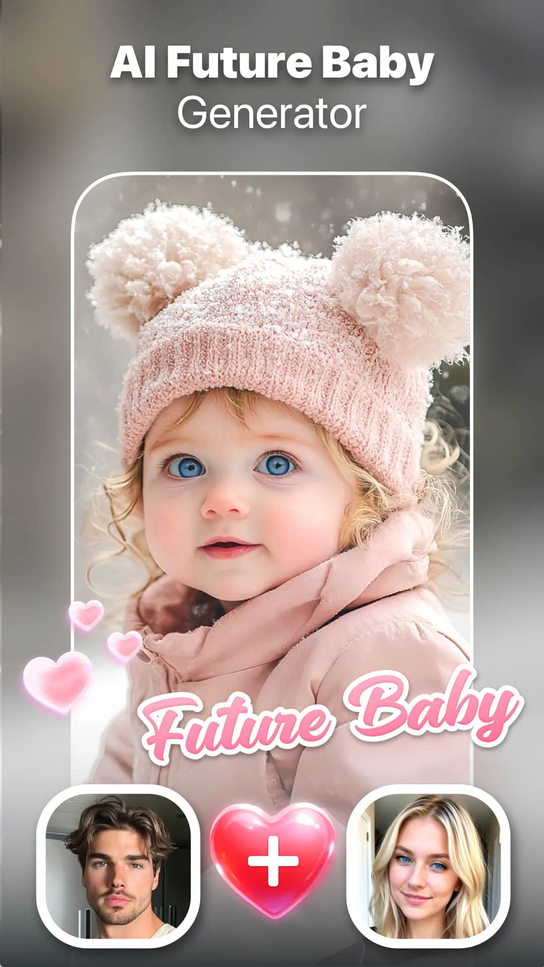 AI Photo・Future Baby Generator | Indus Appstore | Screenshot