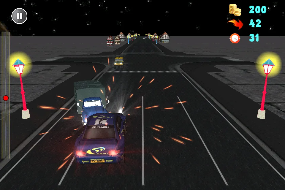 Speed Night Racers Driving 3d | Indus Appstore | Screenshot