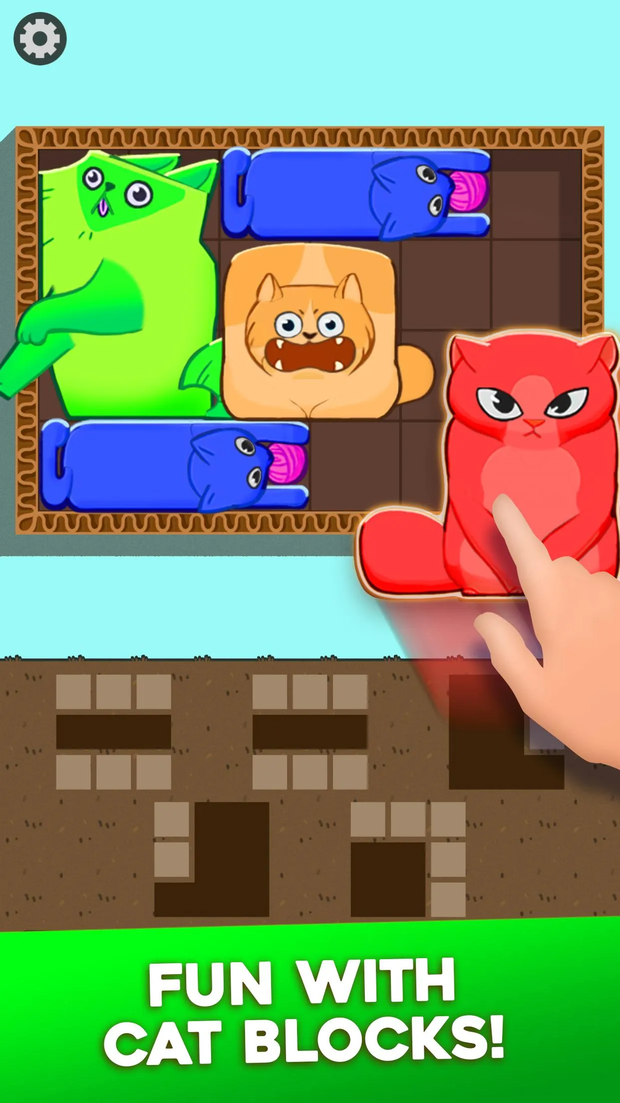 Block Puzzle Cats | Indus Appstore | Screenshot