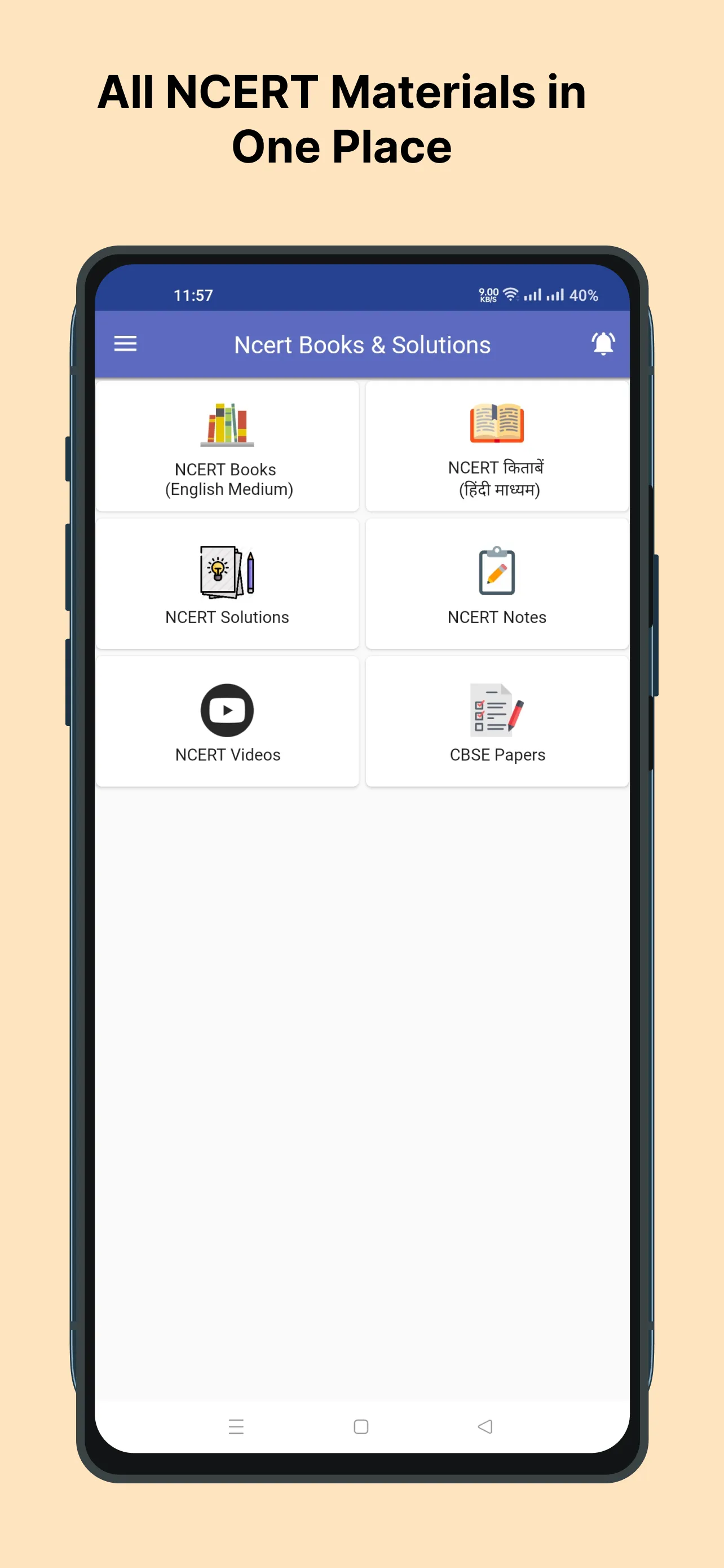 Ncert Books & Solutions | Indus Appstore | Screenshot