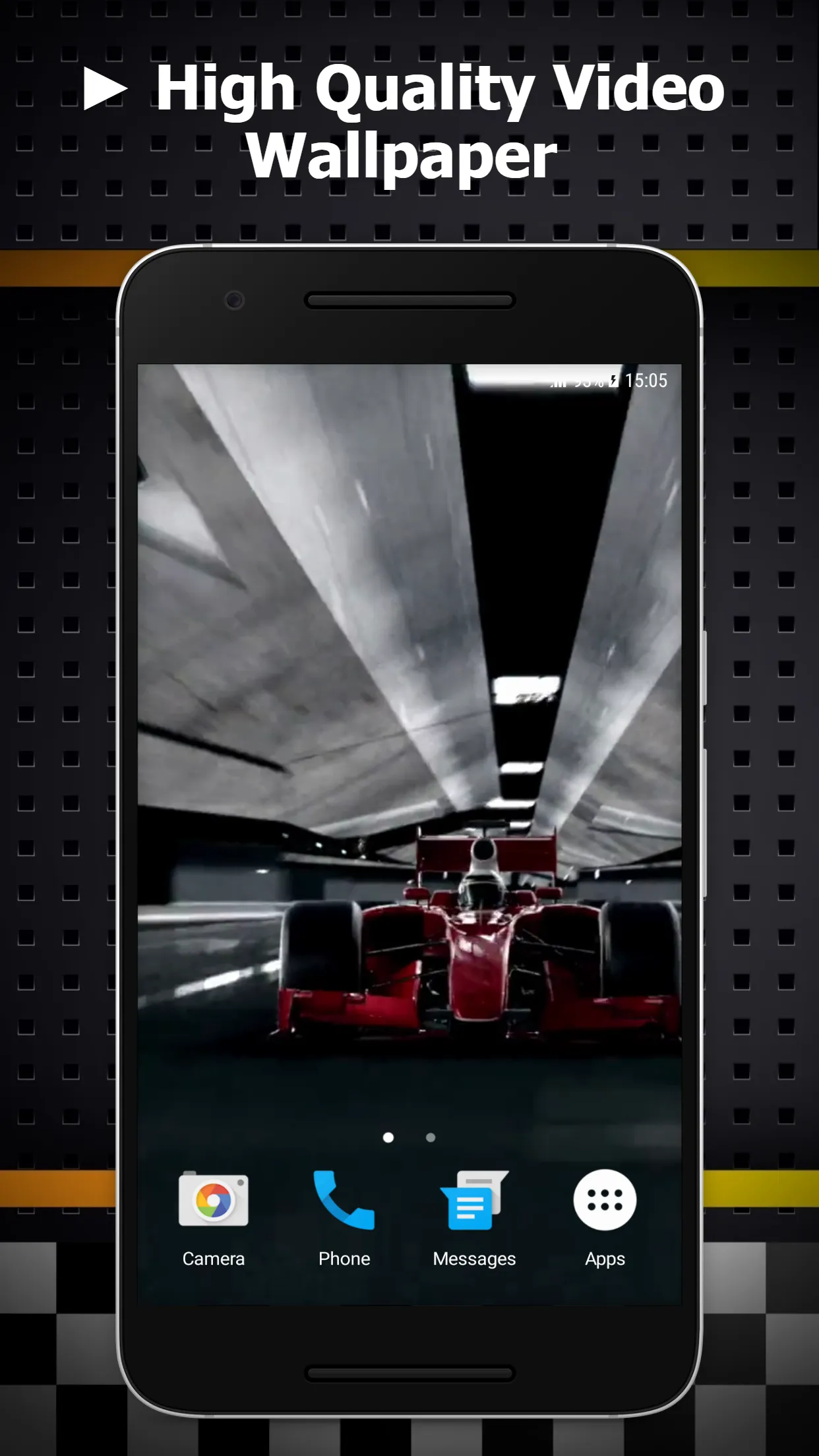 Formula Racing Live Wallpaper | Indus Appstore | Screenshot