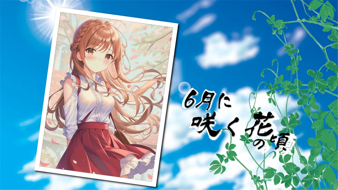 六月に咲く花の頃 ホラーノベルゲーム | Indus Appstore | Screenshot