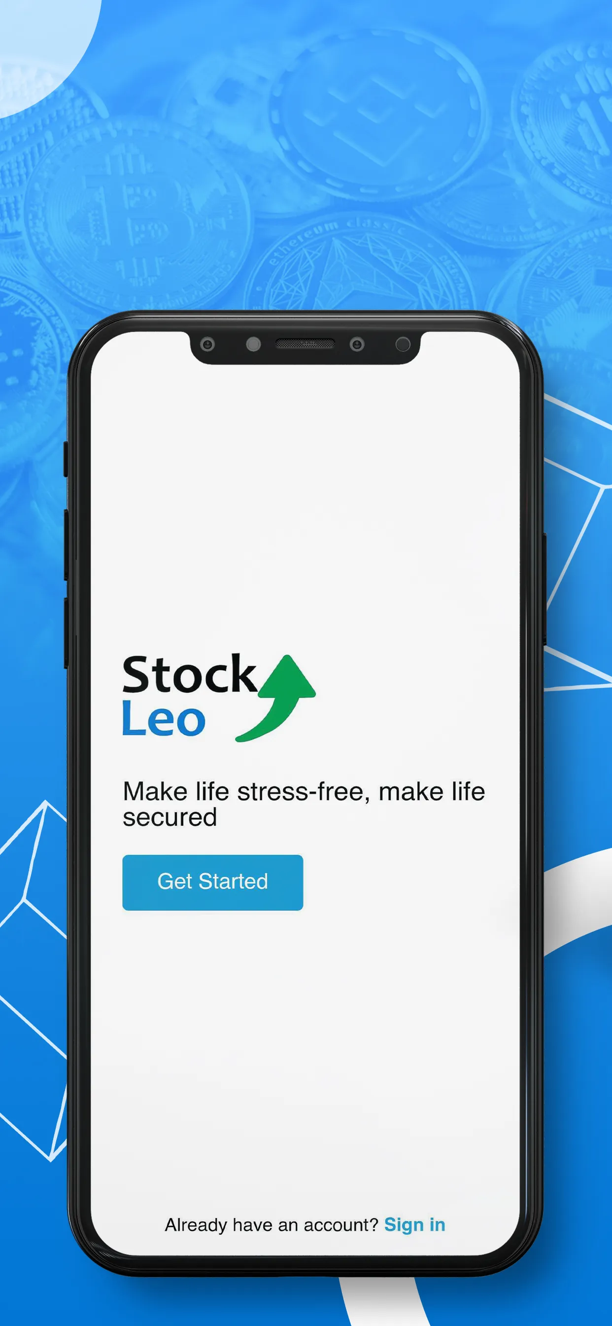 StockLeo : Stock Chat | Indus Appstore | Screenshot