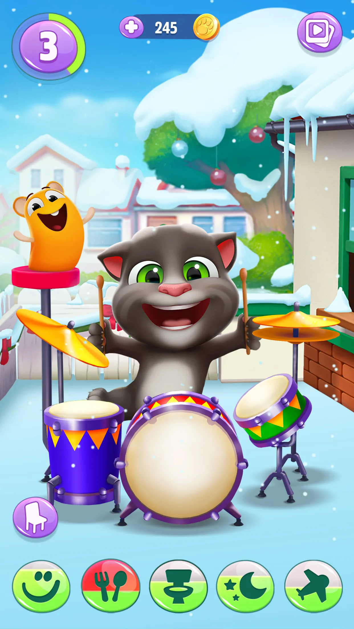 My Talking Tom 2 | Indus Appstore | Screenshot