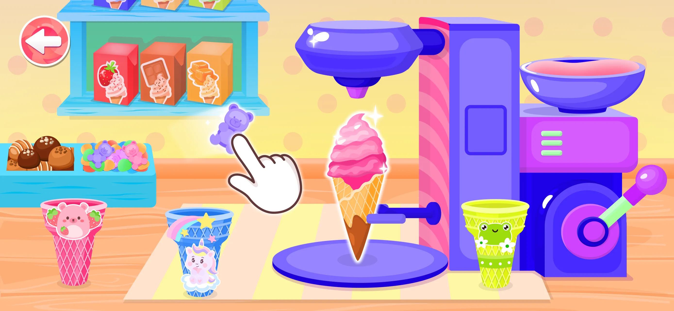 Ice Cream - Cooking for Kids | Indus Appstore | Screenshot