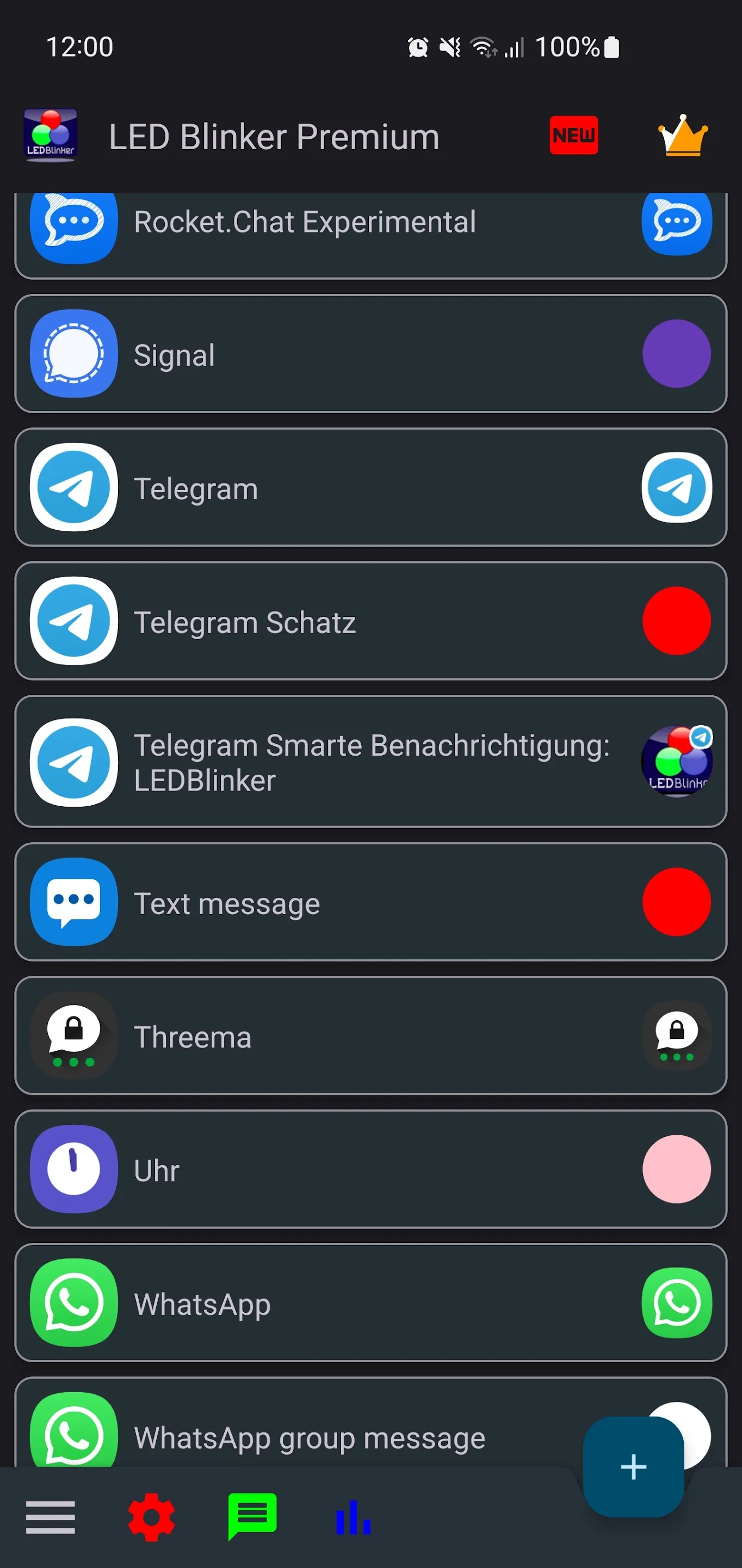 LED Blinker Notifications Lite | Indus Appstore | Screenshot